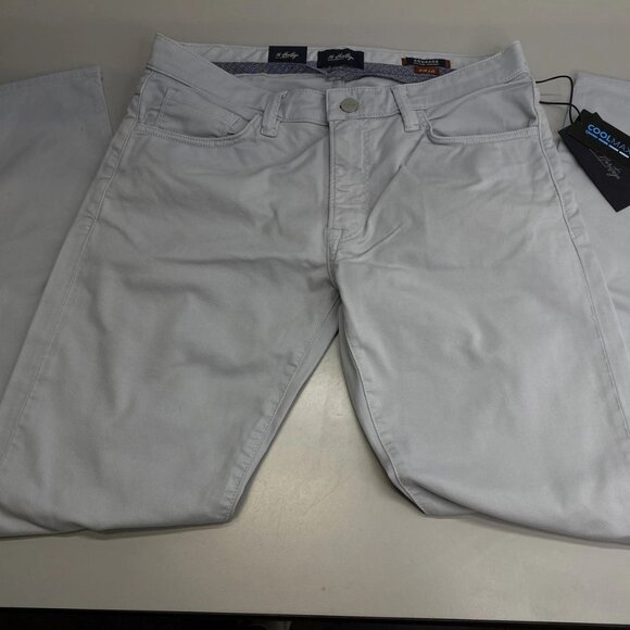 NEW 34 HERITAGE Men’s Courage Pant Gray Dawn Coolmax Size 38x32